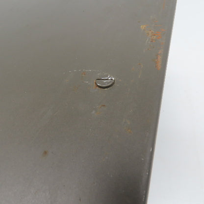 12" x 12" x 6" Steel Electrical Enclosure Box W/ Back Plate