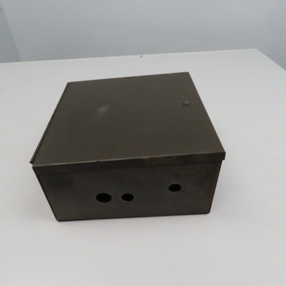 12" x 12" x 6" Steel Electrical Enclosure Box W/ Back Plate