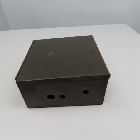 12" x 12" x 6" Steel Electrical Enclosure Box W/ Back Plate