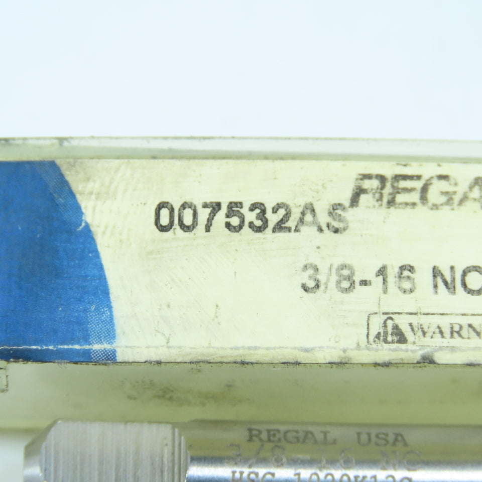Regal Cutting Tools 007532AS 3/8"-16 Drill'N'Tap 2 Flute