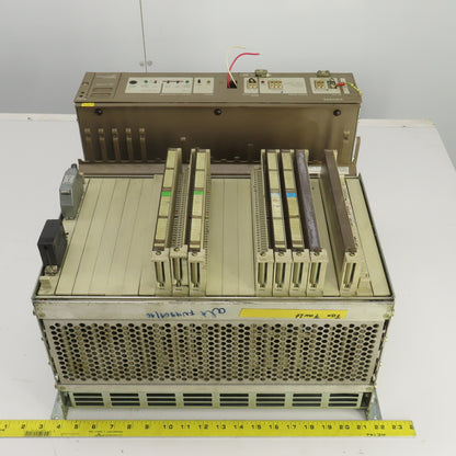Siemens 6ES5135-3KA41 6ES5955-3NA11 Power Supply Unit W/Output Modules