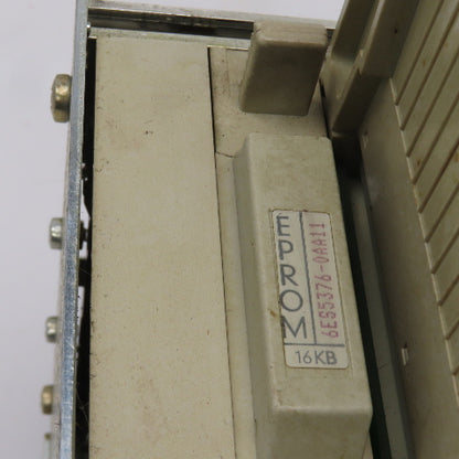 Siemens 6ES5135-3KA41 6ES5955-3NA11 Power Supply Unit W/Output Modules