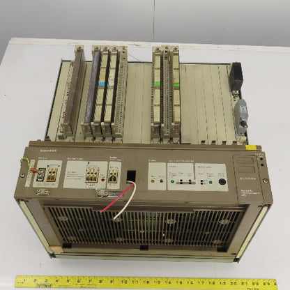 Siemens 6ES5135-3KA41 6ES5955-3NA11 Power Supply Unit W/Output Modules