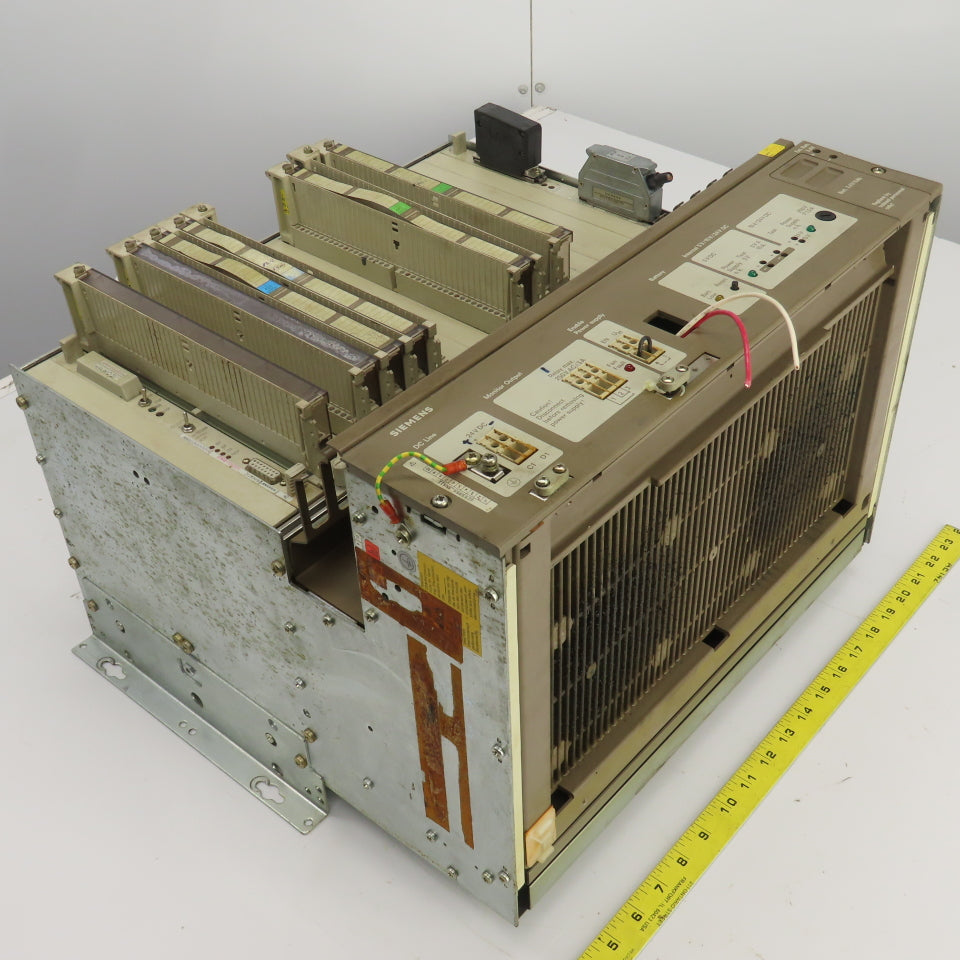 Siemens 6ES5135-3KA41 6ES5955-3NA11 Power Supply Unit W/Output Modules