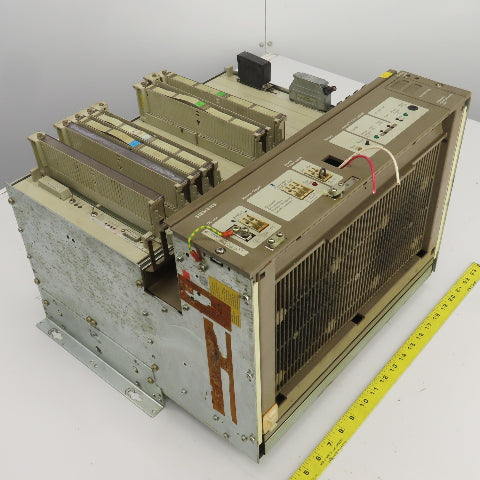 Siemens 6ES5135-3KA41 6ES5955-3NA11 Power Supply Unit W/Output Modules