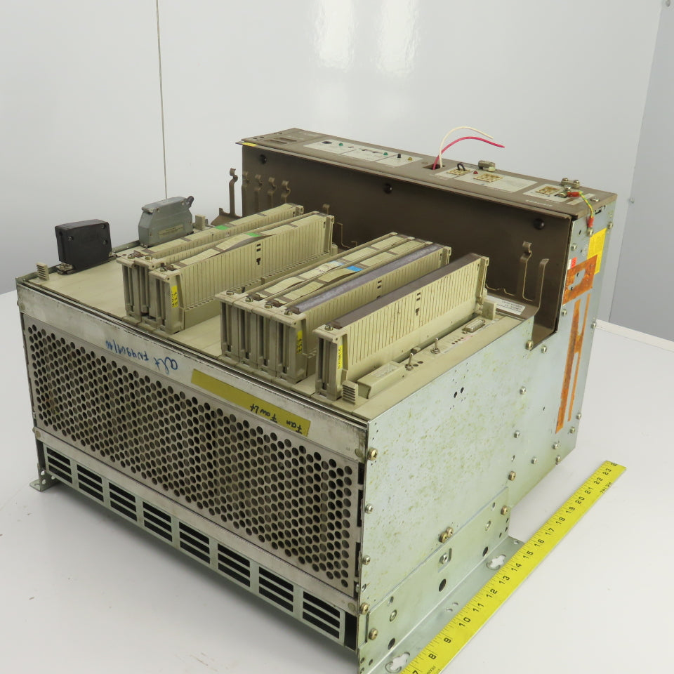 Siemens 6ES5135-3KA41 6ES5955-3NA11 Power Supply Unit W/Output Modules