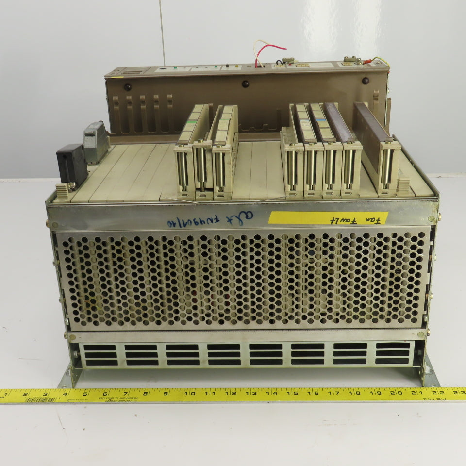Siemens 6ES5135-3KA41 6ES5955-3NA11 Power Supply Unit W/Output Modules