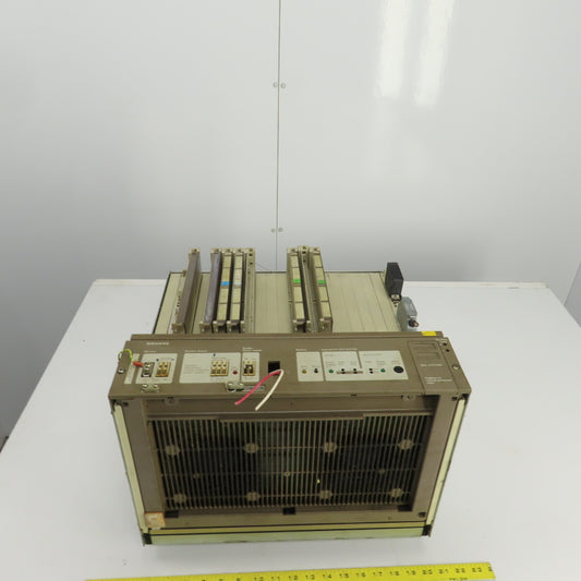 Siemens 6ES5135-3KA41 6ES5955-3NA11 Power Supply Unit W/Output Modules