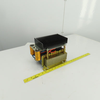 Libherr BT 3400 440-525V Choke Transformer W/Roe DIN41250 10,000 UF-10/+50% 40V
