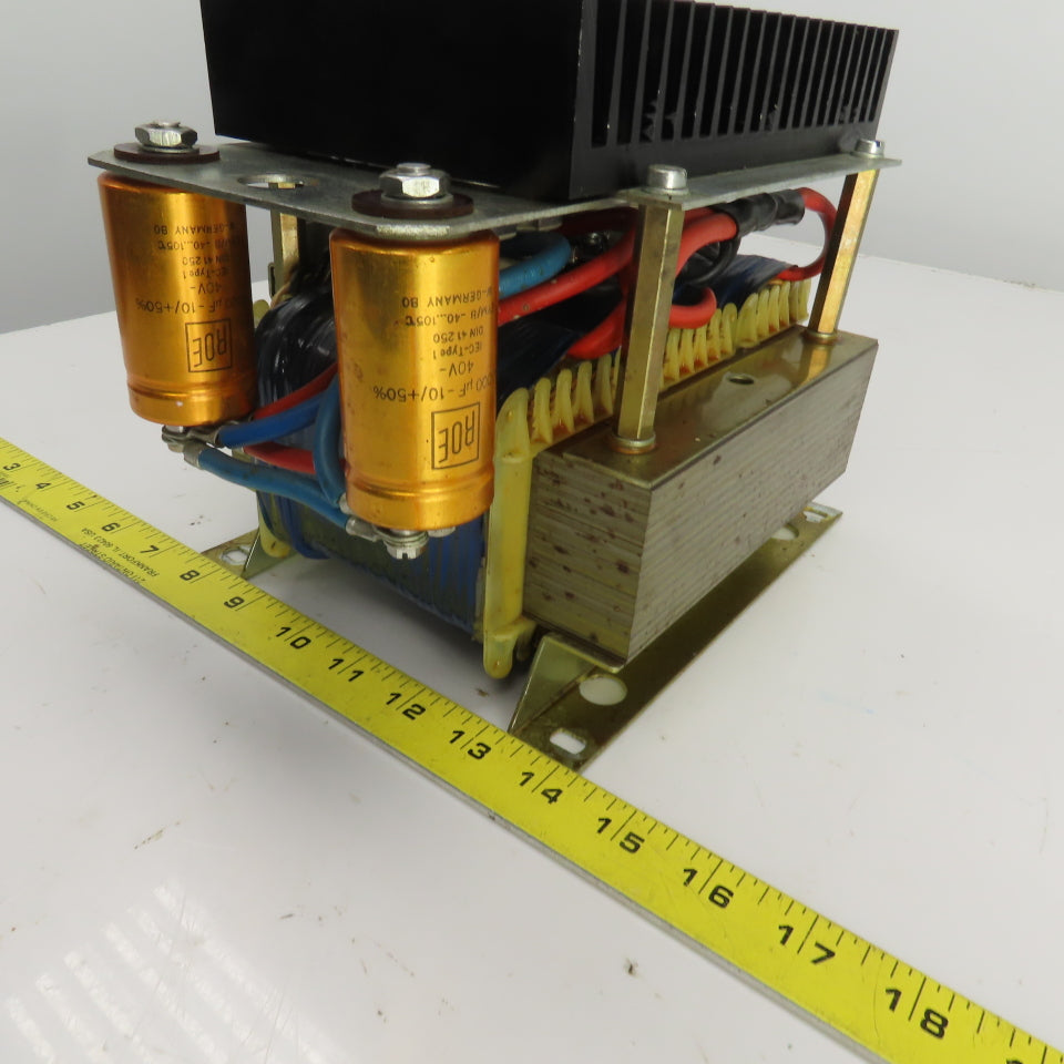 Libherr BT 3400 440-525V Choke Transformer W/Roe DIN41250 10,000 UF-10/+50% 40V