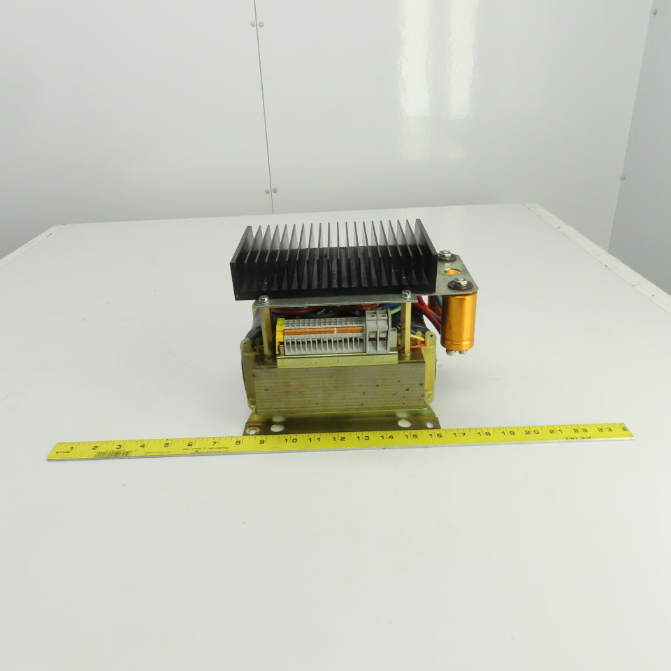 Libherr BT 3400 440-525V Choke Transformer W/Roe DIN41250 10,000 UF-10/+50% 40V