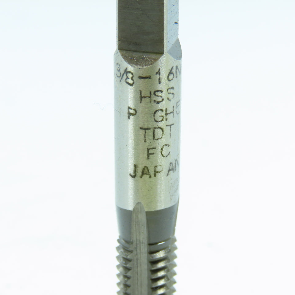 3/8"-16 Straight Flute Plug Tap 4F GH5 Lot of 5