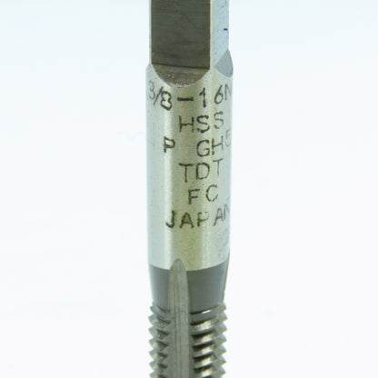 3/8"-16 Straight Flute Plug Tap 4F GH5 Lot of 5