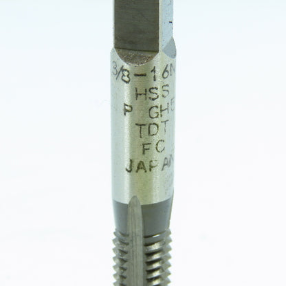 3/8"-16 Straight Flute Plug Tap 4F GH5 Lot of 5