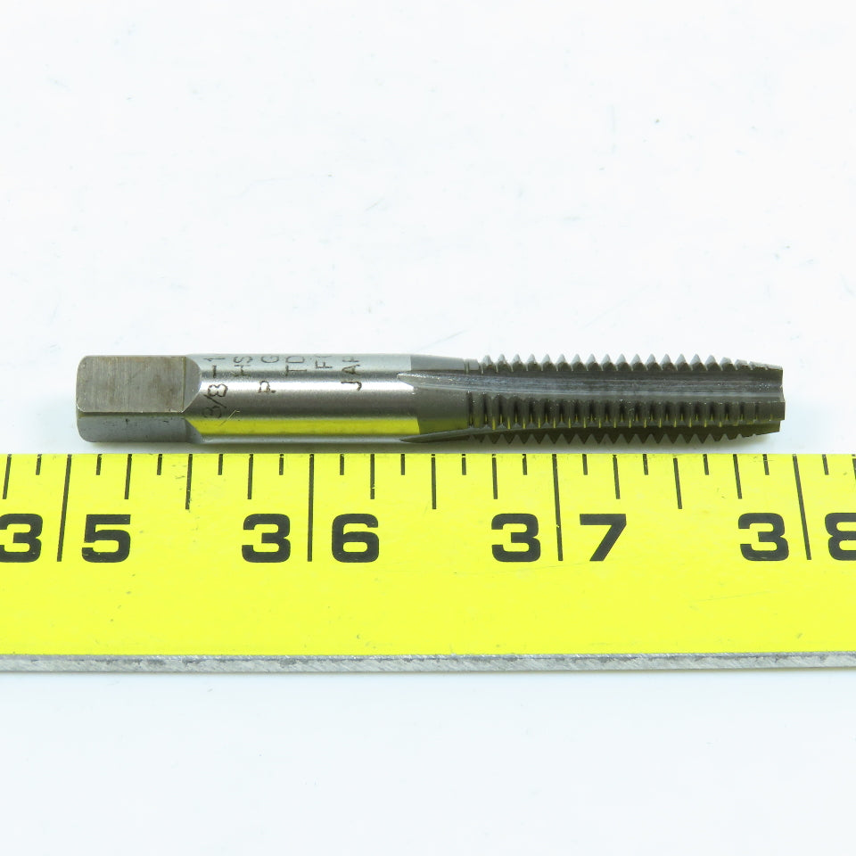 3/8"-16 Straight Flute Plug Tap 4F GH5 Lot of 5