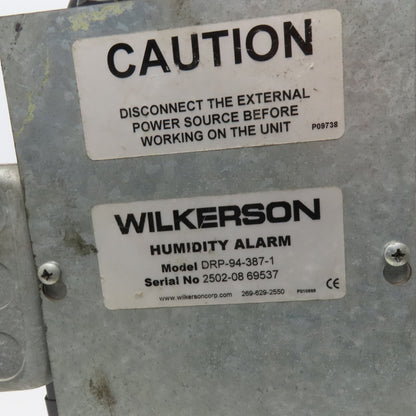 Wilkerson DE5-AE-HP0-1G Regenerative Pressure Air Dryer 115V 50/60Hz 38.8CFM