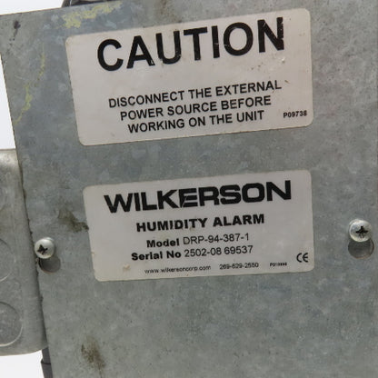 Wilkerson DE5-AE-HP0-1G Regenerative Pressure Air Dryer 115V 50/60Hz 38.8CFM
