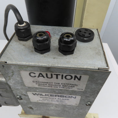Wilkerson DE5-AE-HP0-1G Regenerative Pressure Air Dryer 115V 50/60Hz 38.8CFM
