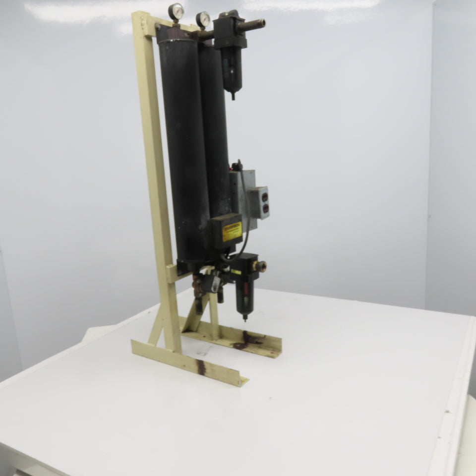 Wilkerson DE5-AE-HP0-1G Regenerative Pressure Air Dryer 115V 50/60Hz 38.8CFM
