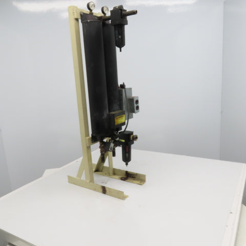 Wilkerson DE5-AE-HP0-1G Regenerative Pressure Air Dryer 115V 50/60Hz 38.8CFM