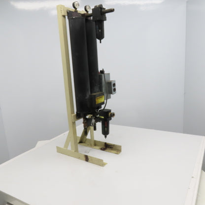 Wilkerson DE5-AE-HP0-1G Regenerative Pressure Air Dryer 115V 50/60Hz 38.8CFM