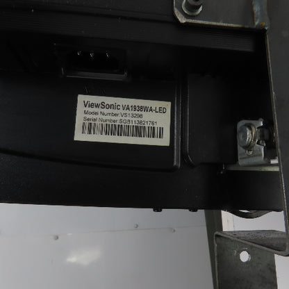ViewSonic VS13298 18" LCD Display W/Custom Machine Mount