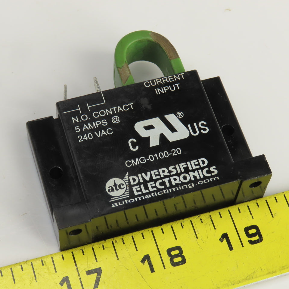 ATC Diversified Electronics CMG-0100-20 Monitoring Relay 5 Amps 240VAC
