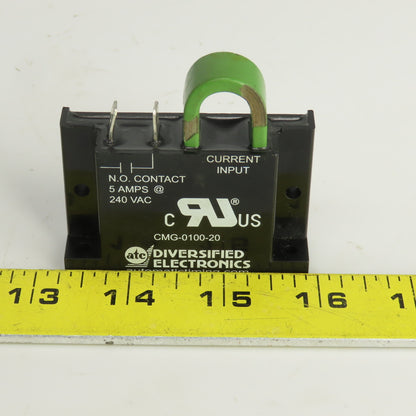 ATC Diversified Electronics CMG-0100-20 Monitoring Relay 5 Amps 240VAC