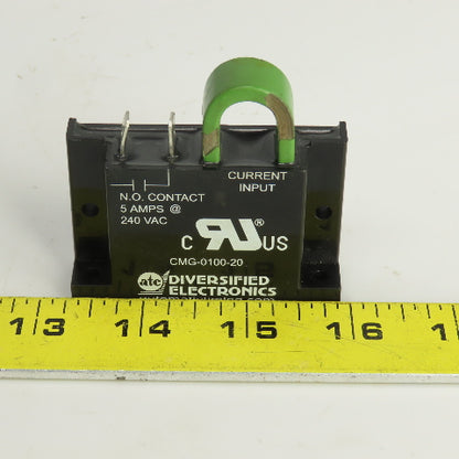 ATC Diversified Electronics CMG-0100-20 Monitoring Relay 5 Amps 240VAC