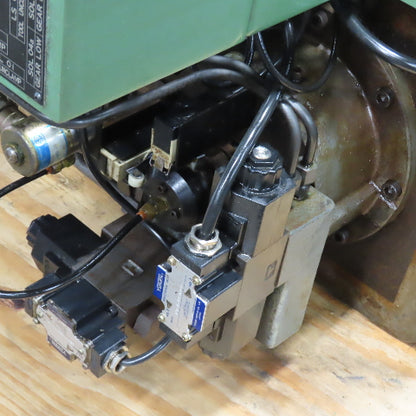 Leblond Makino FNC 106/A30 Milling Machine Drill Head Unit CAT50 Taper Spindle