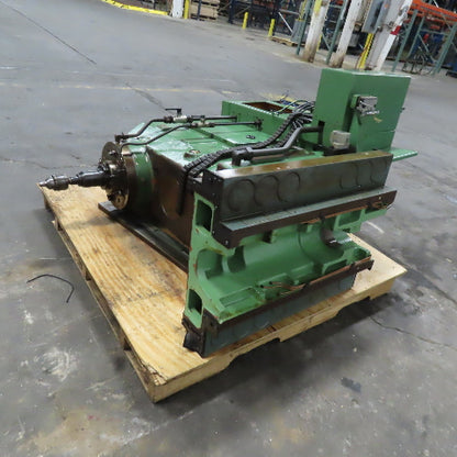 Leblond Makino FNC 106/A30 Milling Machine Drill Head Unit CAT50 Taper Spindle