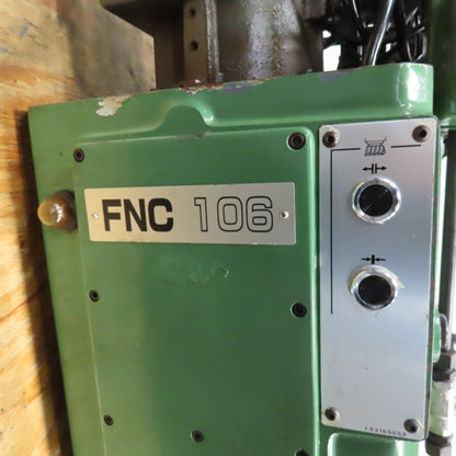 Leblond Makino FNC 106/A30 Milling Machine Drill Head Unit CAT50 Taper Spindle