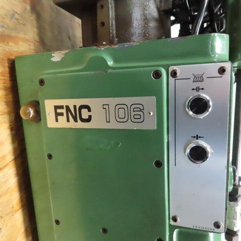 Leblond Makino FNC 106/A30 Milling Machine Drill Head Unit CAT50 Taper Spindle