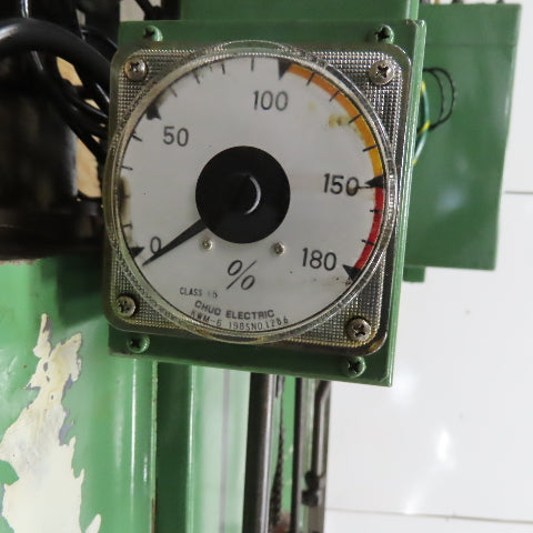 Leblond Makino FNC 106/A30 Milling Machine Drill Head Unit CAT50 Taper Spindle