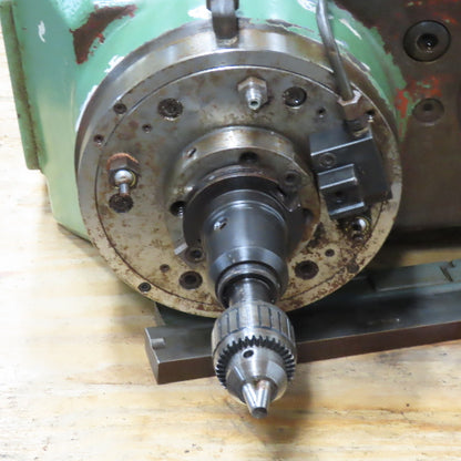 Leblond Makino FNC 106/A30 Milling Machine Drill Head Unit CAT50 Taper Spindle