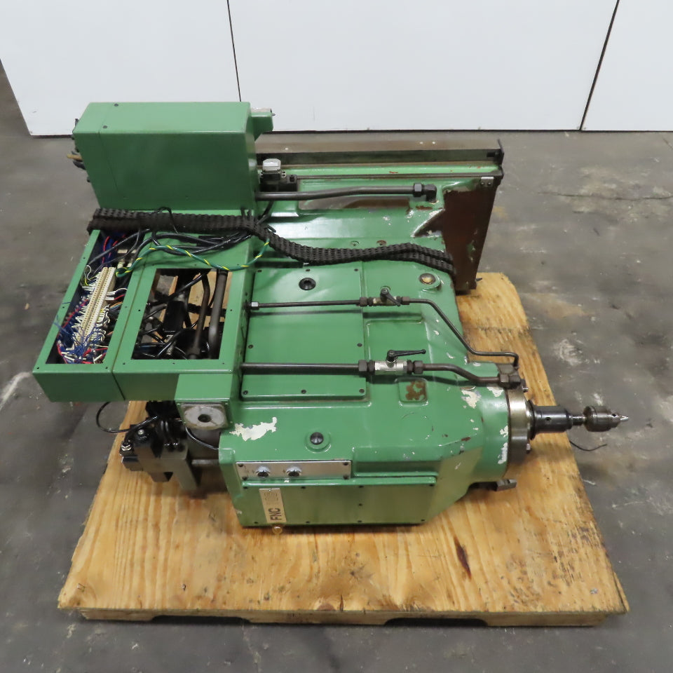 Leblond Makino FNC 106/A30 Milling Machine Drill Head Unit CAT50 Taper Spindle