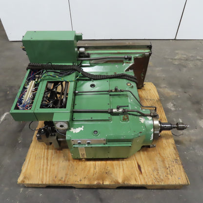 Leblond Makino FNC 106/A30 Milling Machine Drill Head Unit CAT50 Taper Spindle