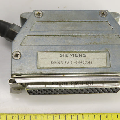 Siemens 6E5721-0BC50 AS301-AS310 50 Pin Hole Female Connector
