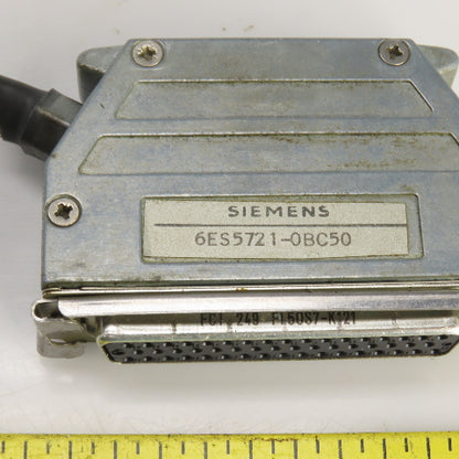 Siemens 6E5721-0BC50 AS301-AS310 50 Pin Hole Female Connector