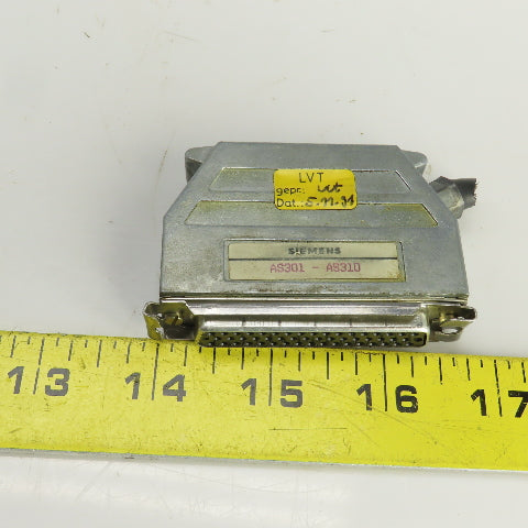 Siemens 6E5721-0BC50 AS301-AS310 50 Pin Hole Female Connector
