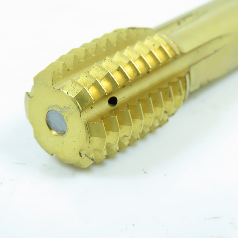 Emuge CW10F0005015 5/8"-11 Thread Forming Roll Tap 6 Groove TiN Coolant Fed
