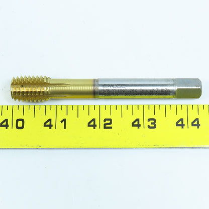 Emuge CW10F0005015 5/8"-11 Thread Forming Roll Tap 6 Groove TiN Coolant Fed