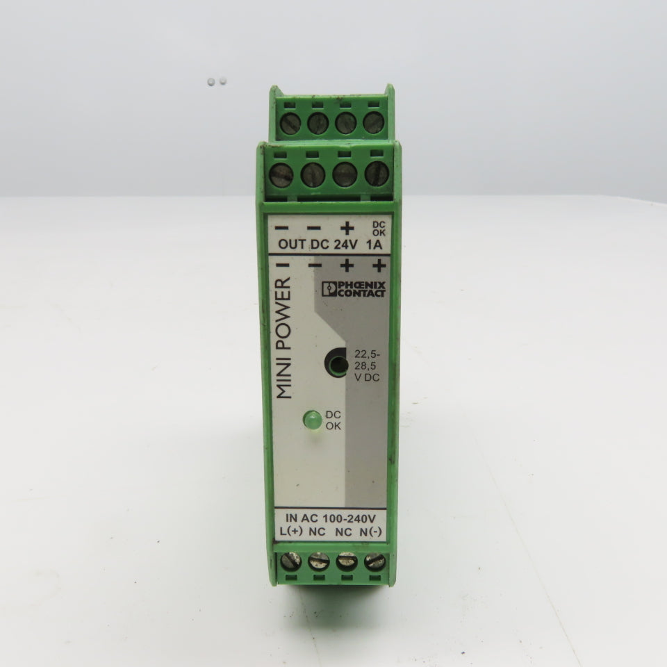 Phoenix MINIPS-100-240AC/24DC/1 Mini Power Supply 100-240V 24VDC Output
