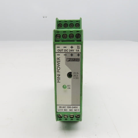 Phoenix MINIPS-100-240AC/24DC/1 Mini Power Supply 100-240V 24VDC Output