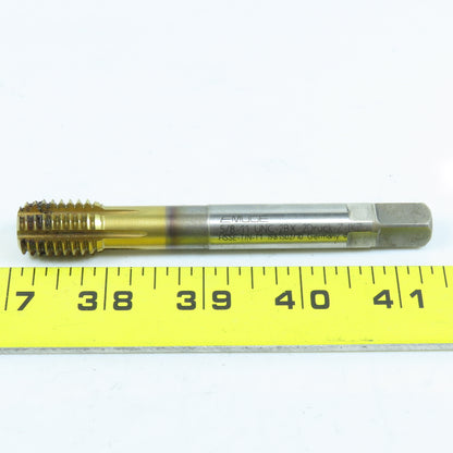 Emuge CW10F0005015 5/8"-11 Thread Forming Roll Tap 6 Groove TiN Coolant Fed