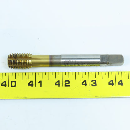 Emuge CW10F0005015 5/8"-11 Thread Forming Roll Tap 6 Groove TiN Coolant Fed