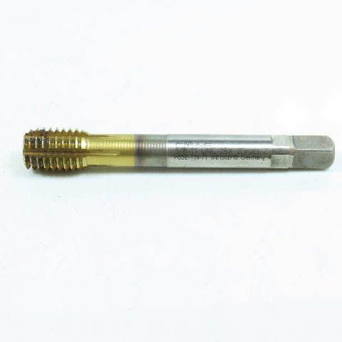 Emuge CW10F0005015 5/8"-11 Thread Forming Roll Tap 6 Groove TiN Coolant Fed