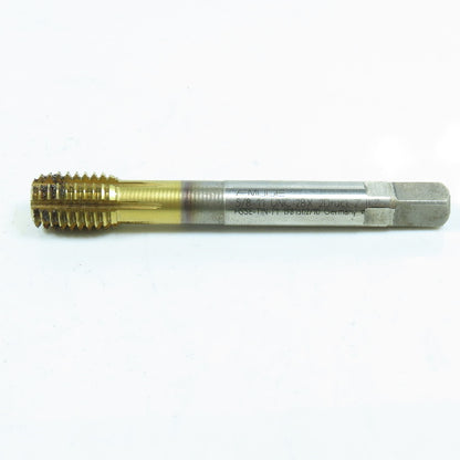 Emuge CW10F0005015 5/8"-11 Thread Forming Roll Tap 6 Groove TiN Coolant Fed