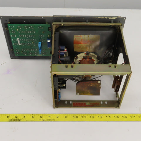 Fanuc A02B-0864-C101 OME-A-2 Operator Control Panel W/Toshiba E8069PDA Display