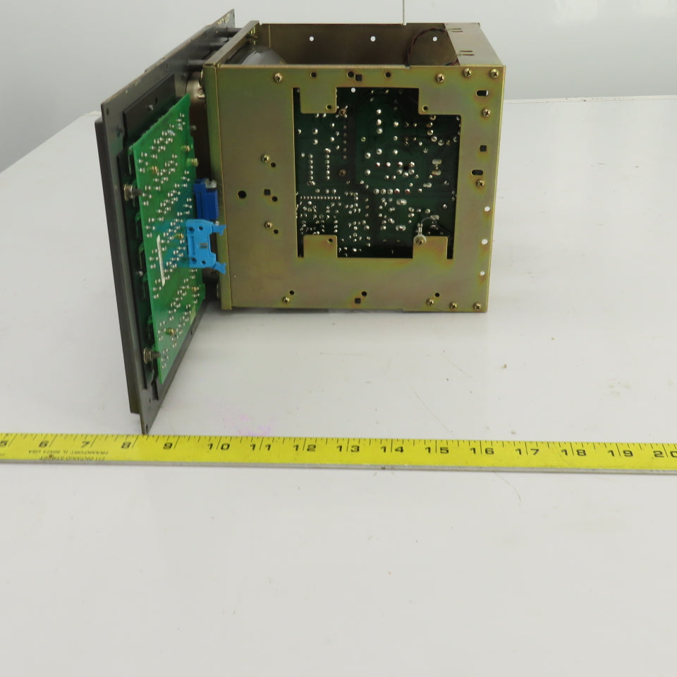 Fanuc A02B-0864-C101 OME-A-2 Operator Control Panel W/Toshiba E8069PDA Display